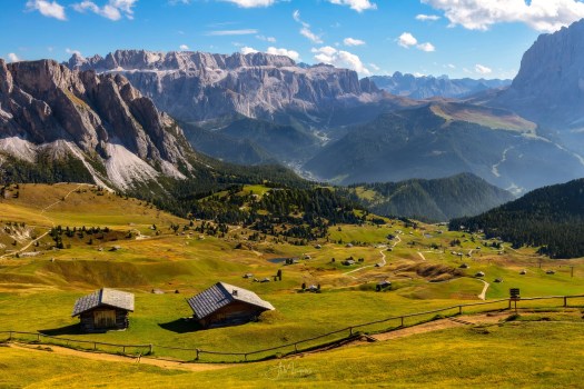 Afternoon in the Alps