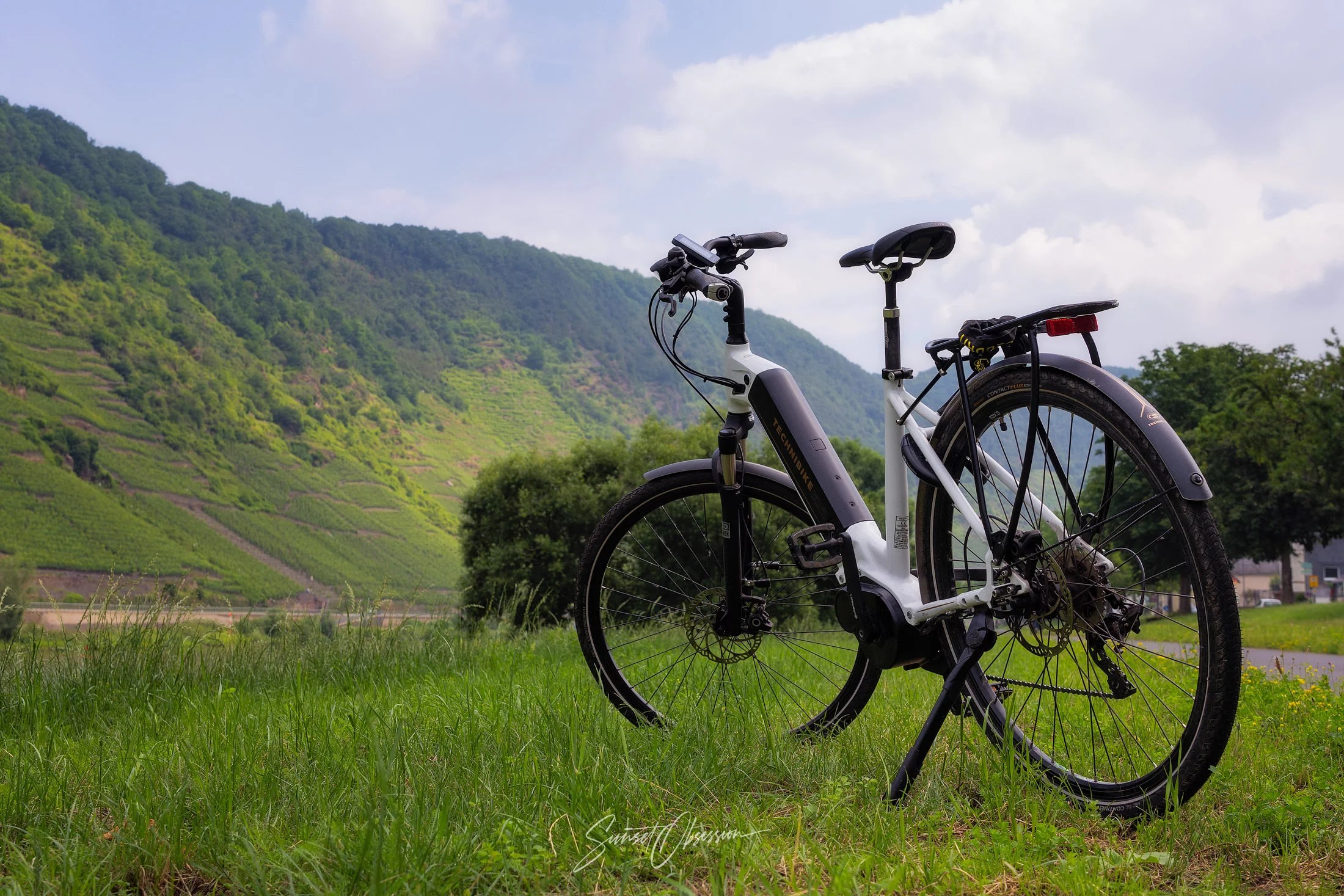 Cycling is one of the fun activities on Mosel