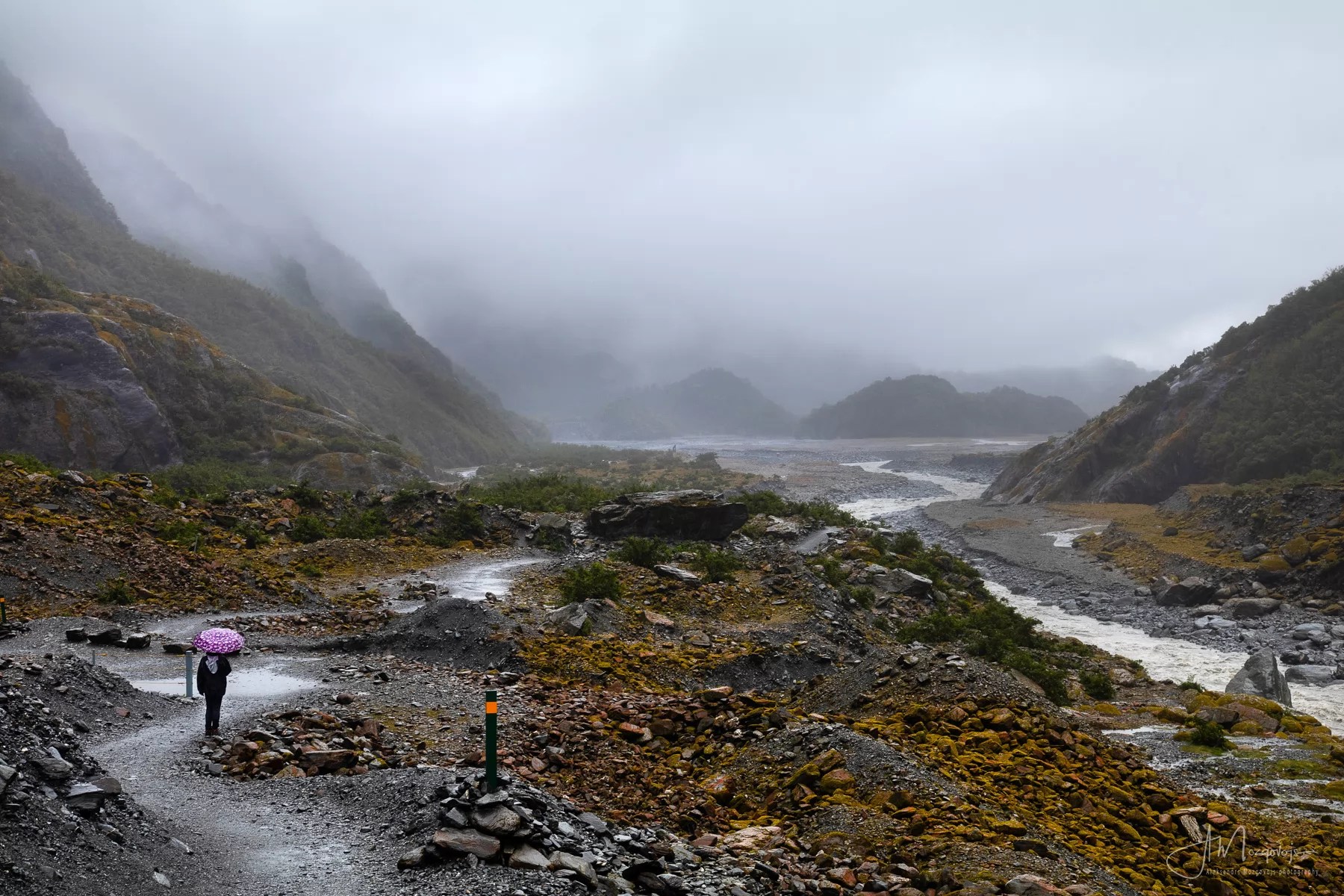 Lord of the Rings landscape