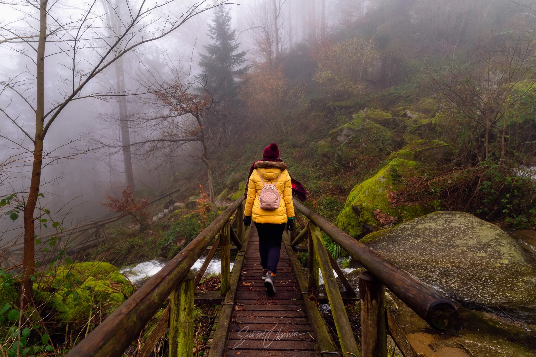 Exploring Schwarzwald in winter is beautiful