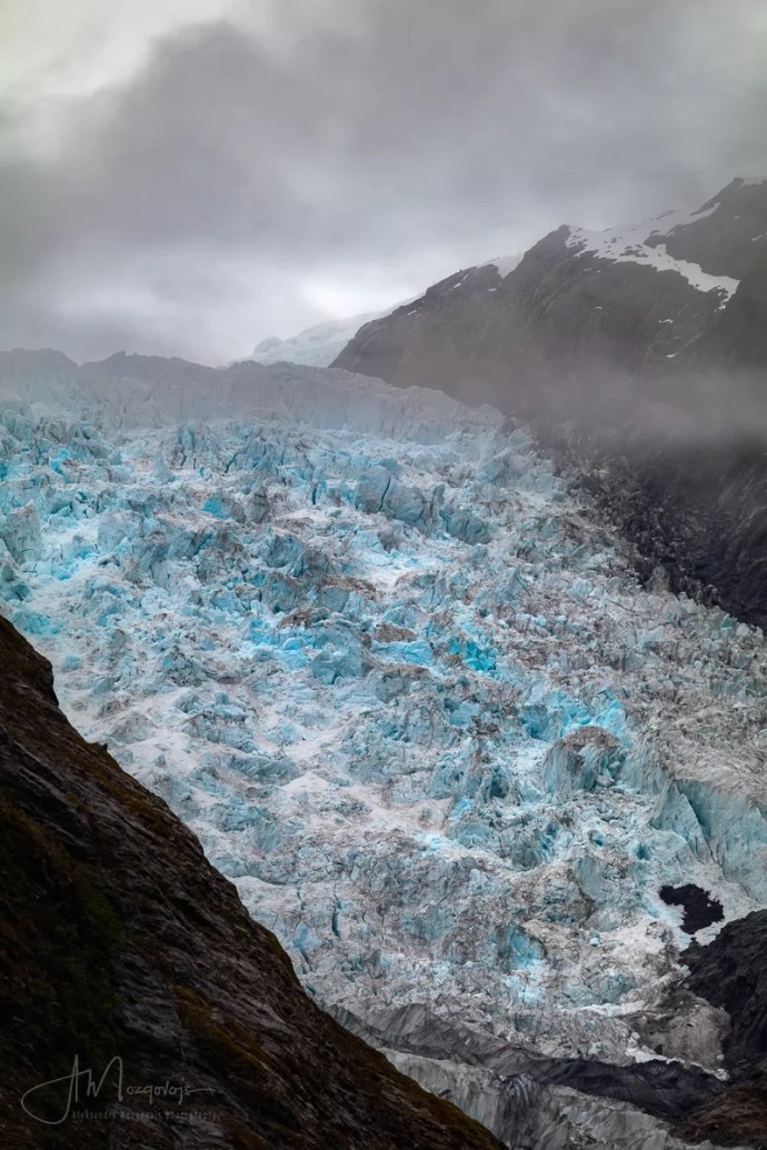 Up close and personal with Franz Josef Glacier
