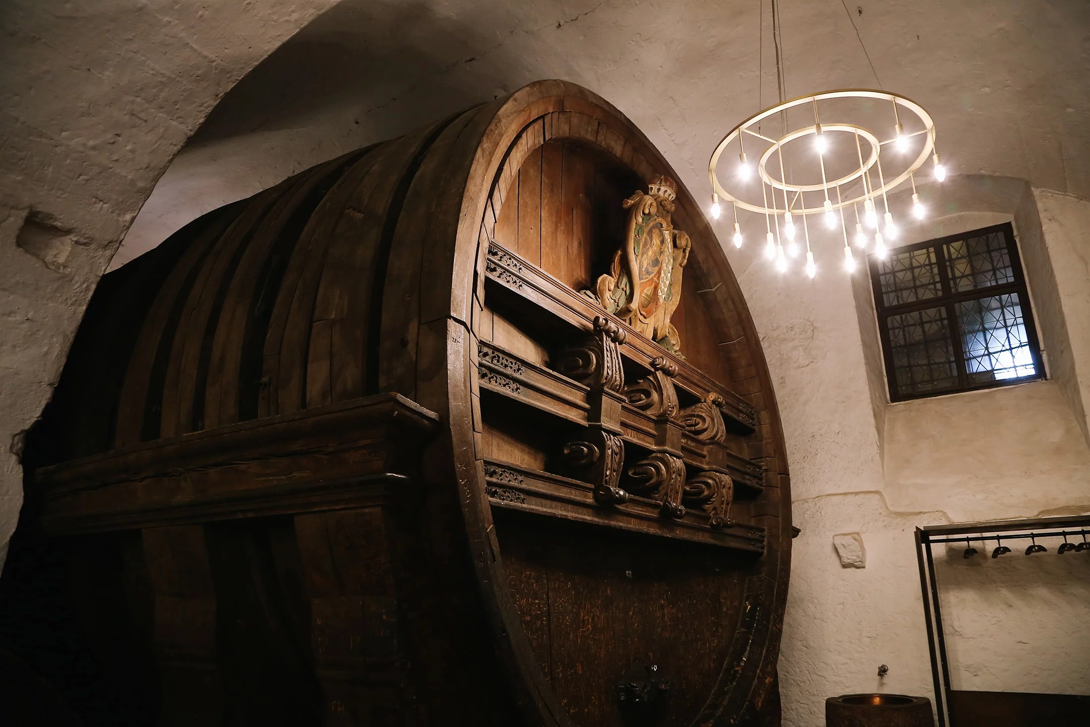 Heidelberg Tun is the world's largest wine barrel