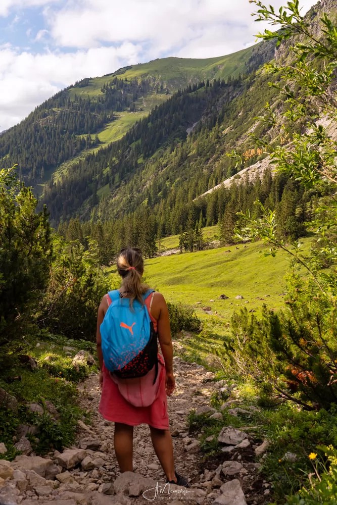 A brief moment of rest before pushing onwards