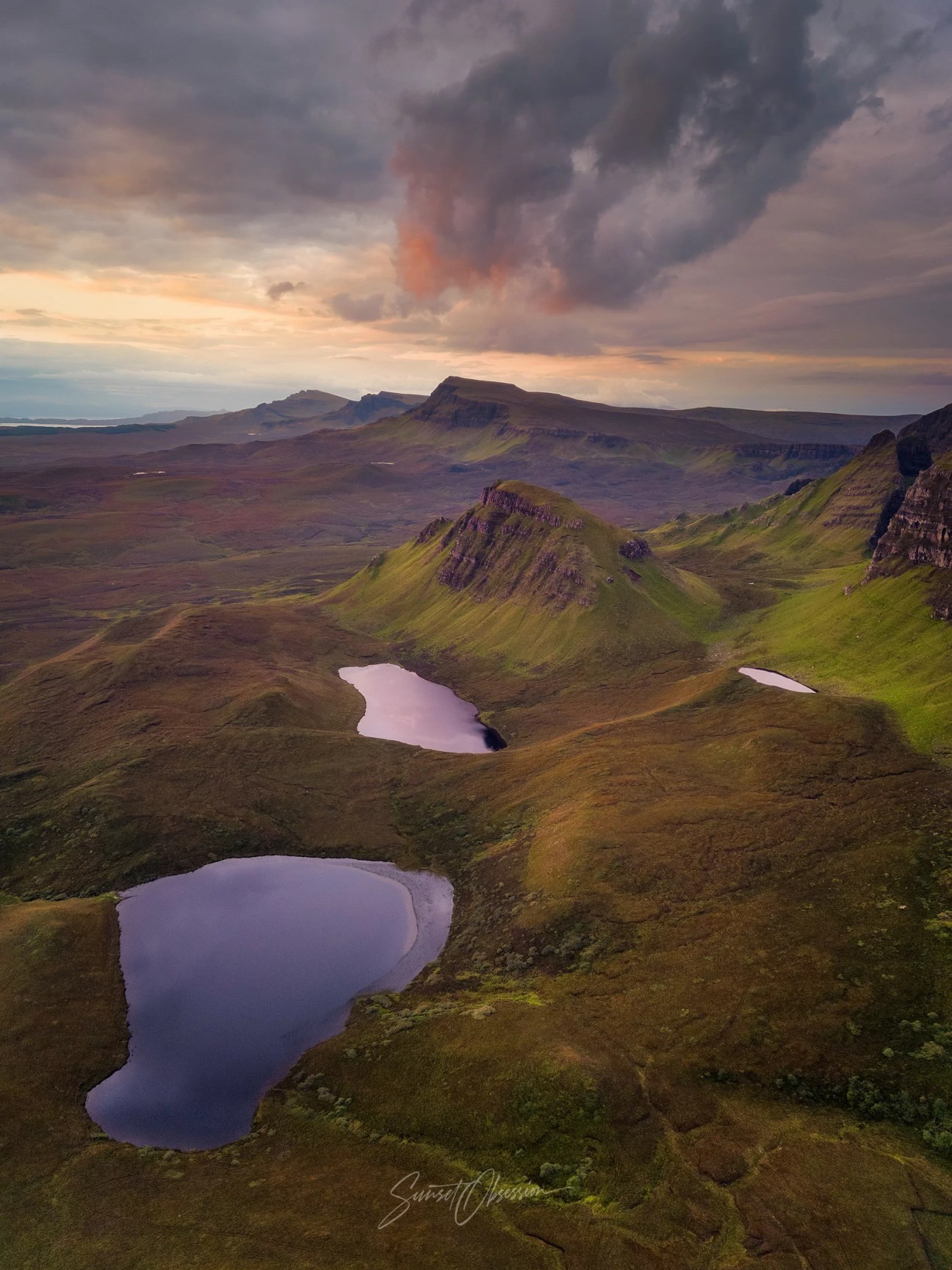 Moments before the sky went nuts at Quiraing