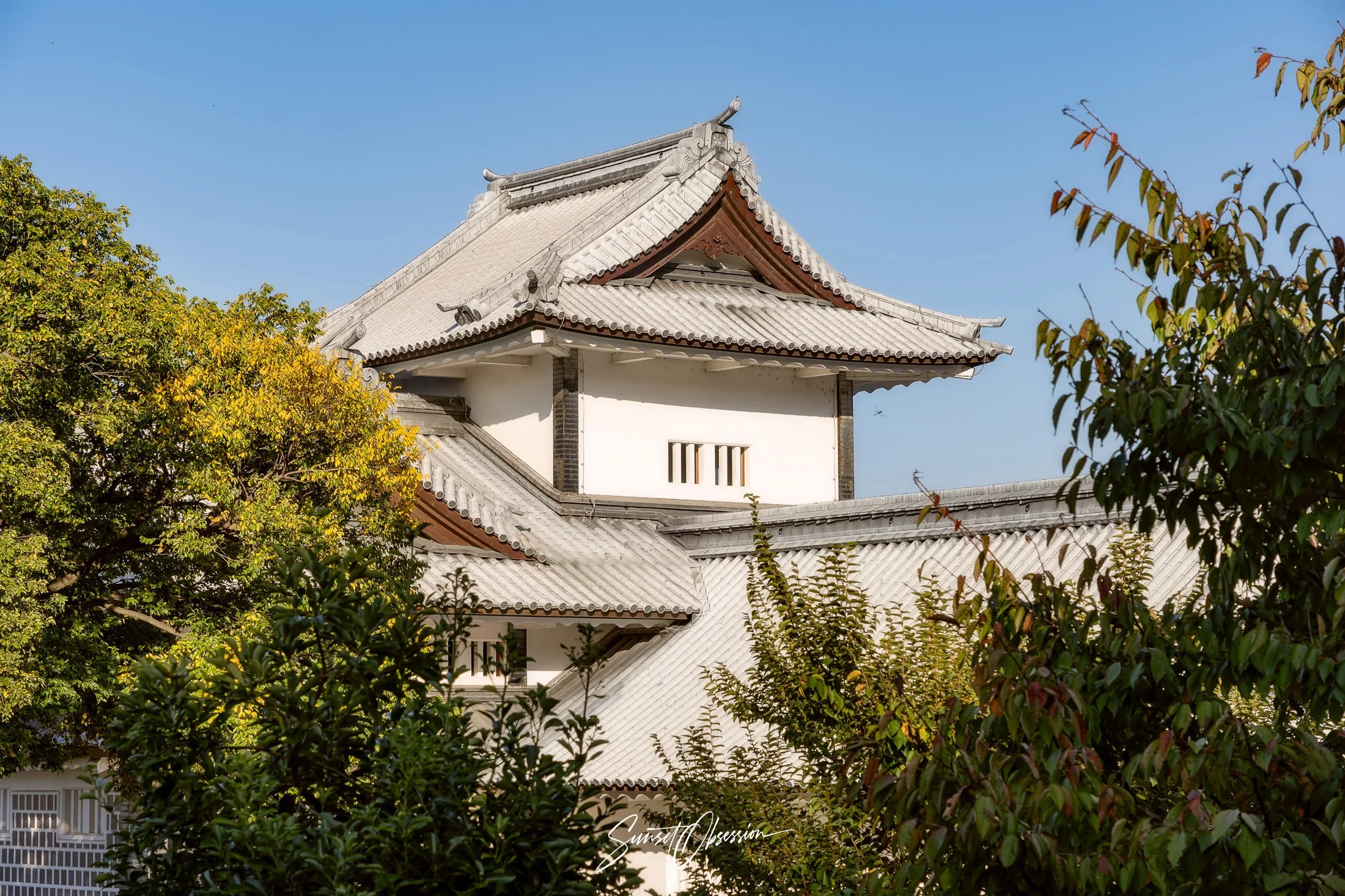 Kanazawa Castle is an endless source of photography inspiration