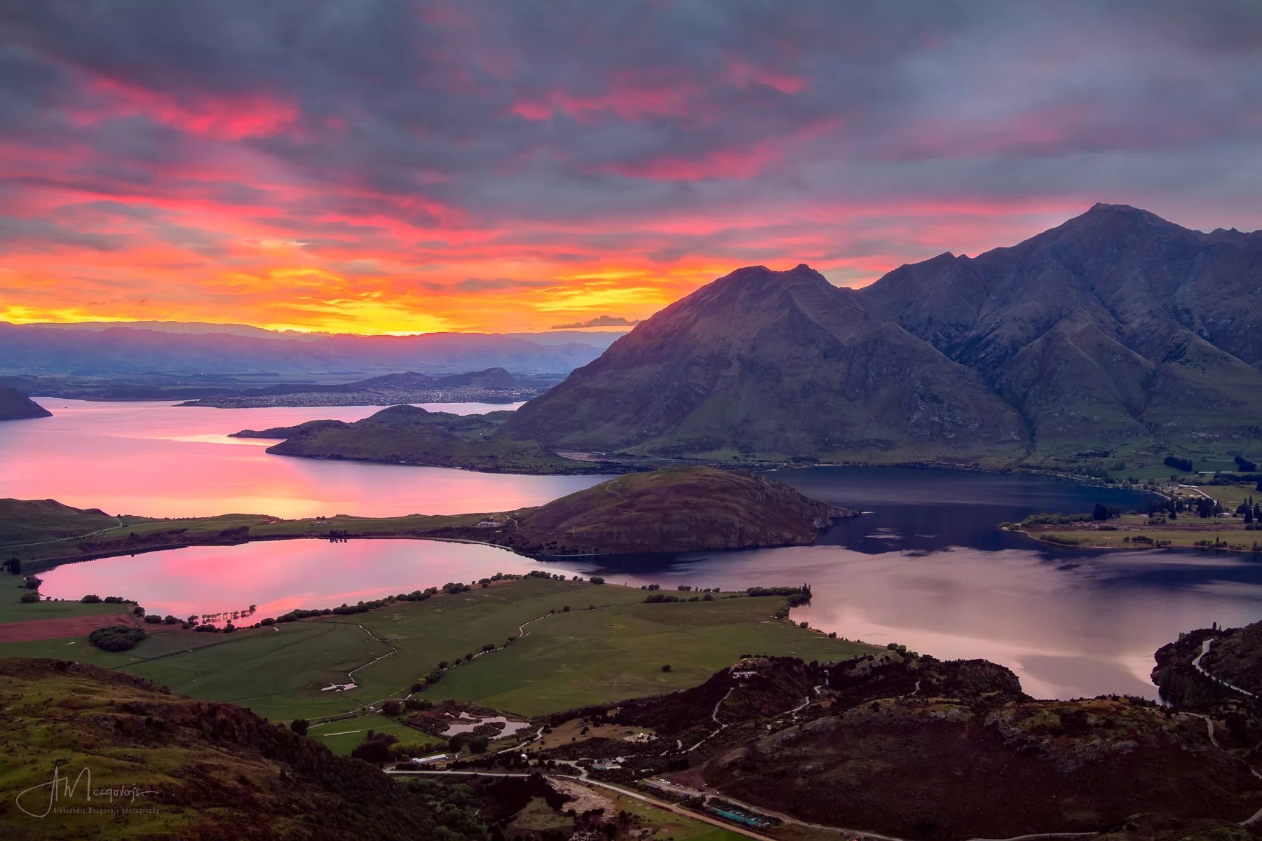 View from the summit of Rocky Mountain
