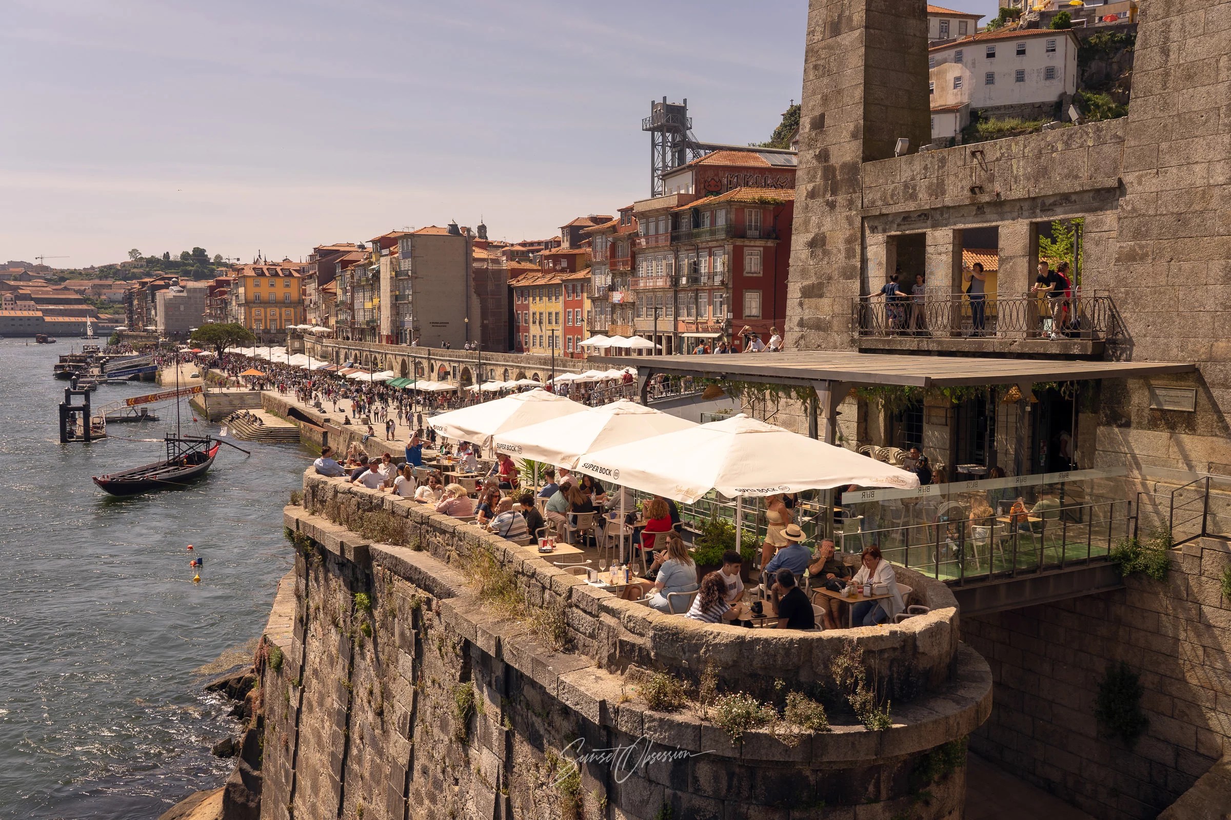 Porto is a nice city to simply chill and enjoy life and vacation without a rush