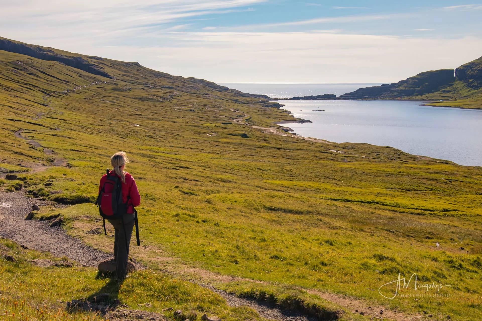 The hike to Trælanípa offers some incredible views
