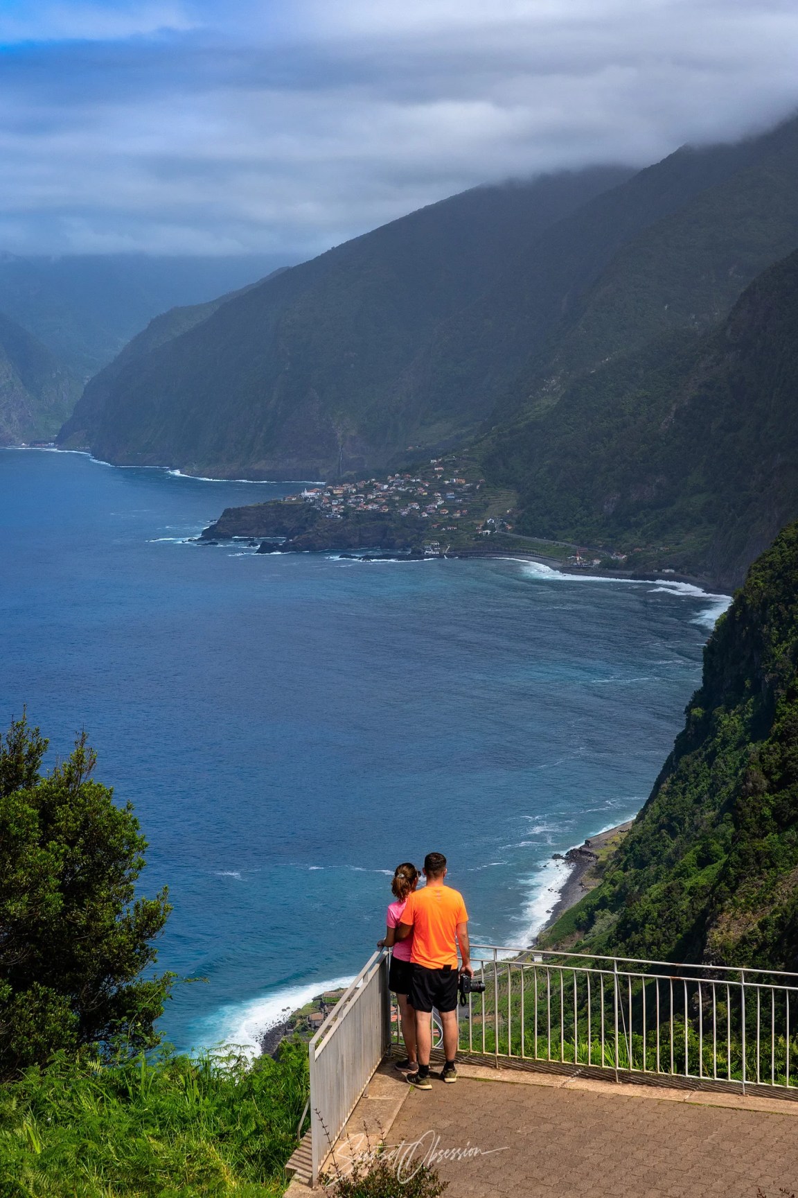 One of many Madeira viewpoints