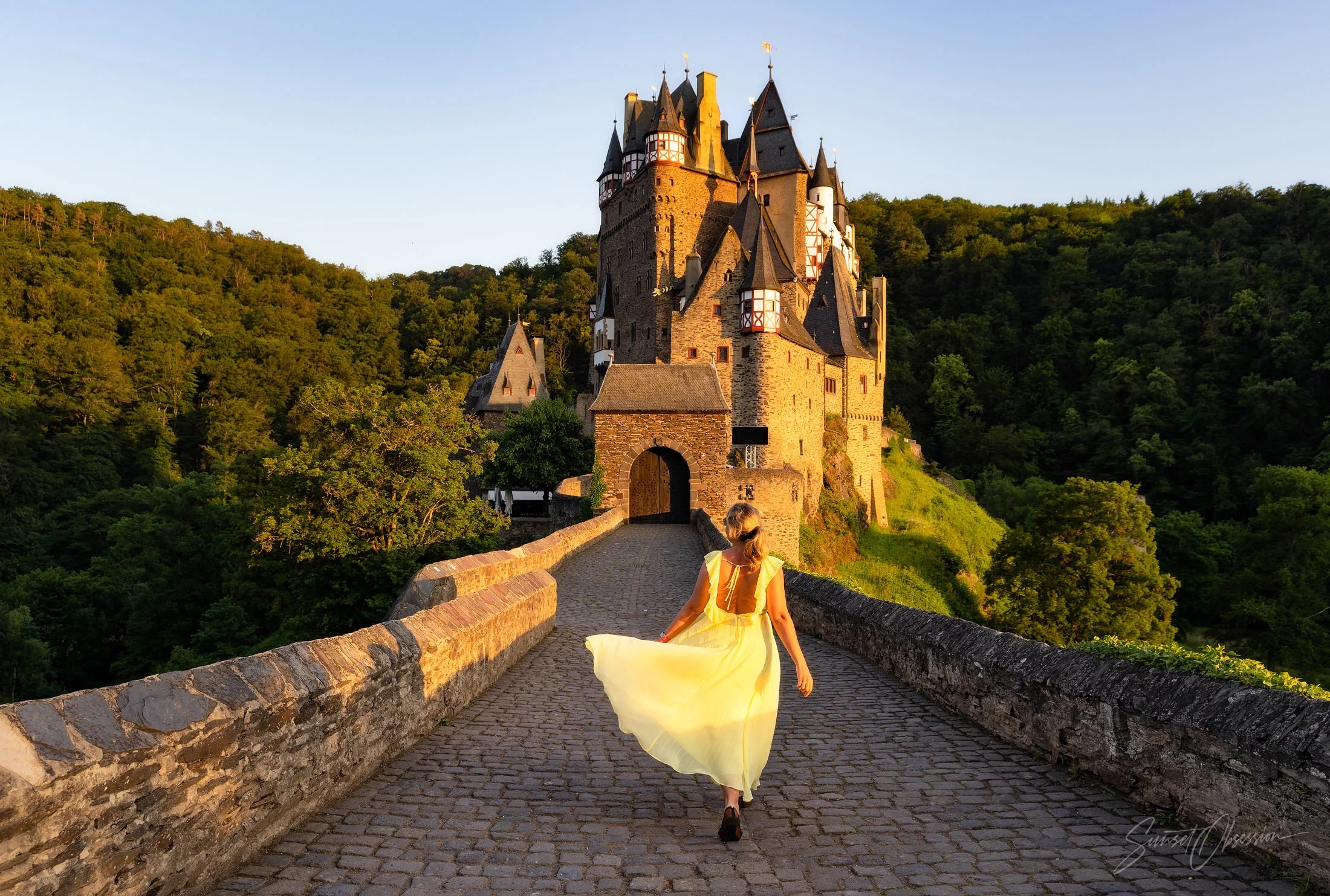 Fairy-tale Burg Eltz is a must-see when in Mosel