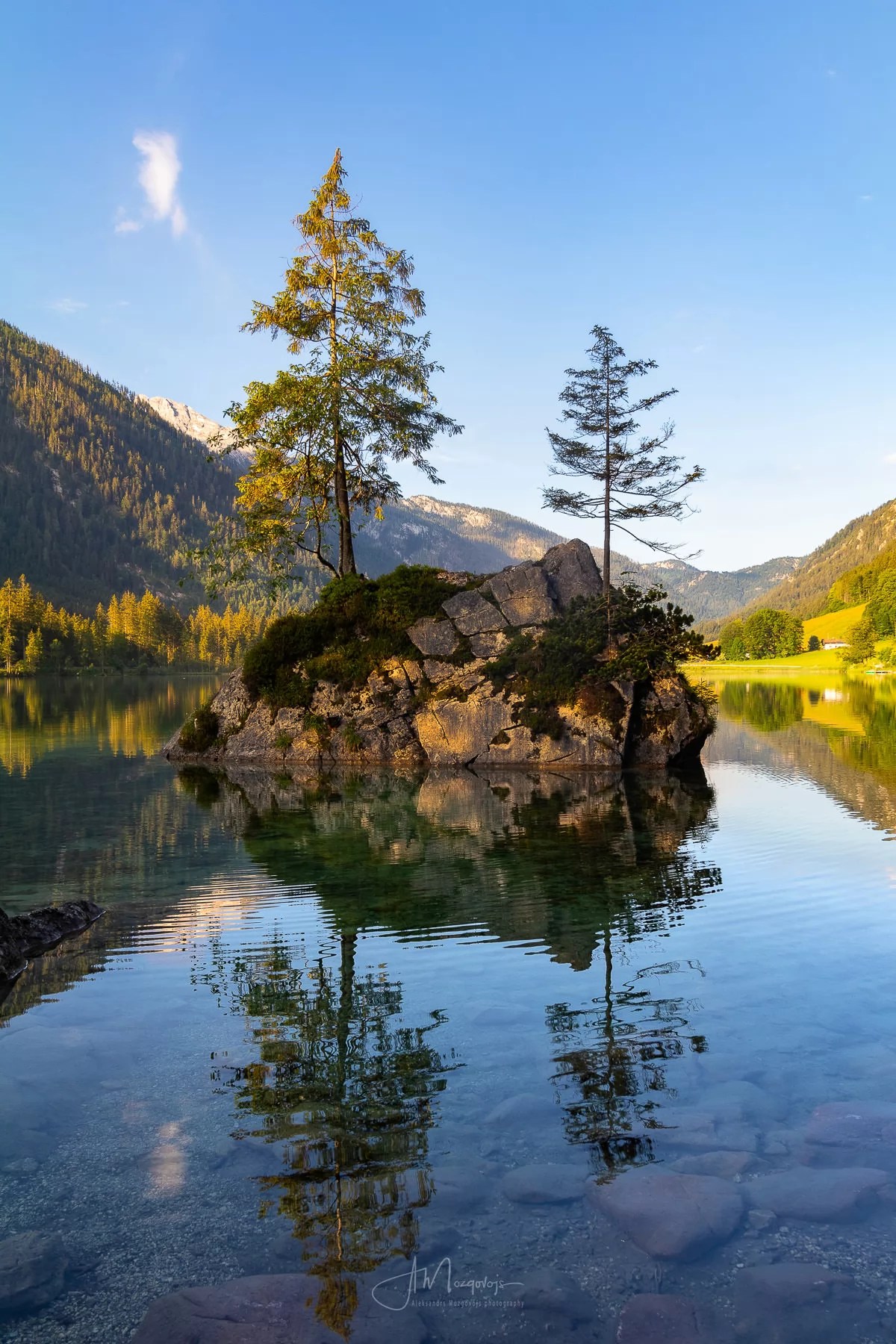 Morning on Hintersee