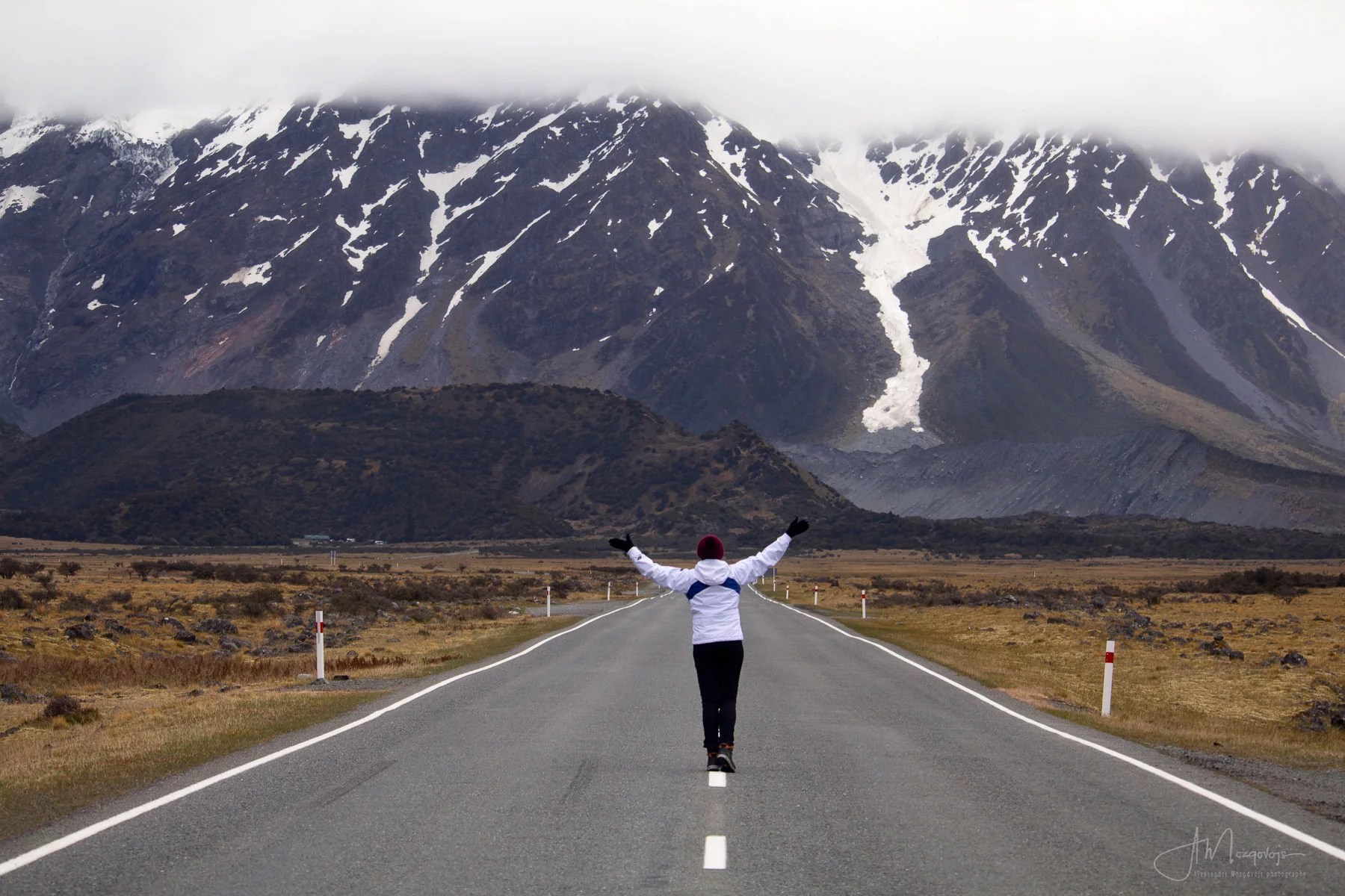 Mount Cook road is incredibly scenic