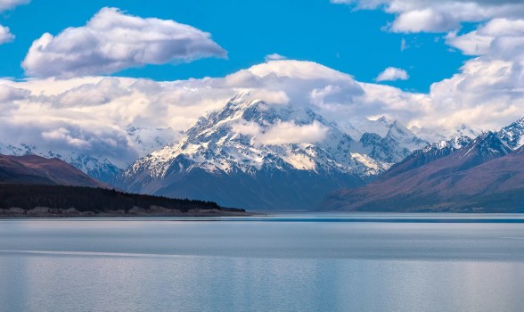 Aoraki Mount Cook