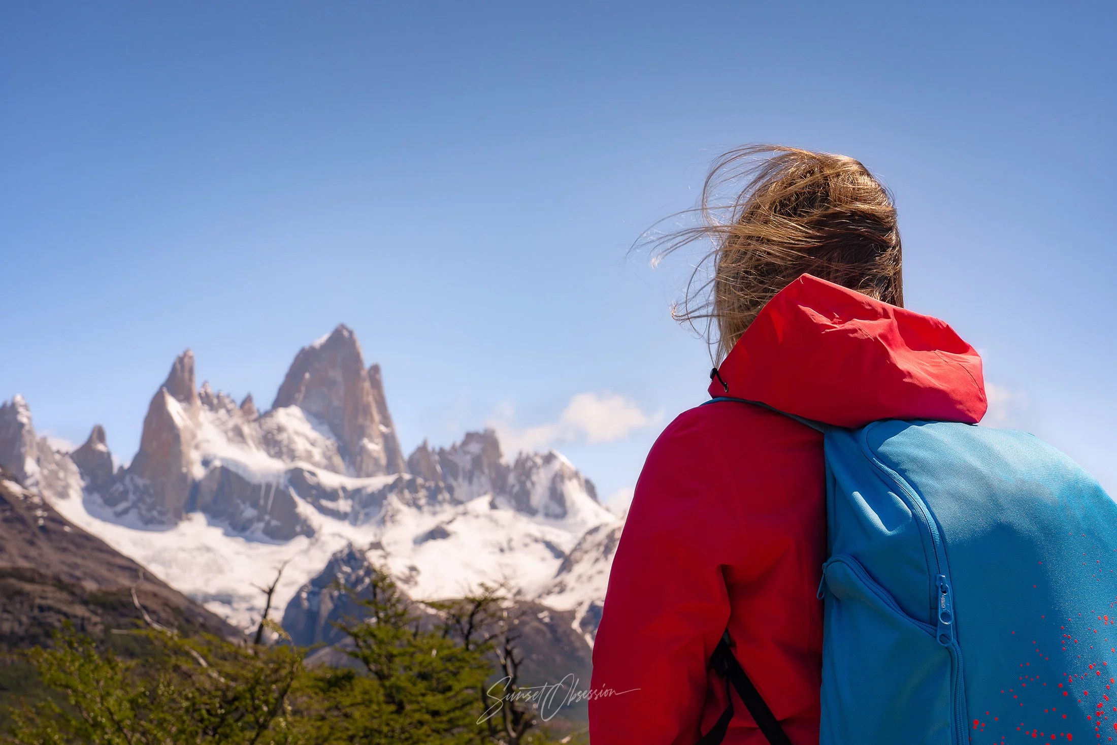 Fitz Roy is one of most known landscape photography locations in Patagonia