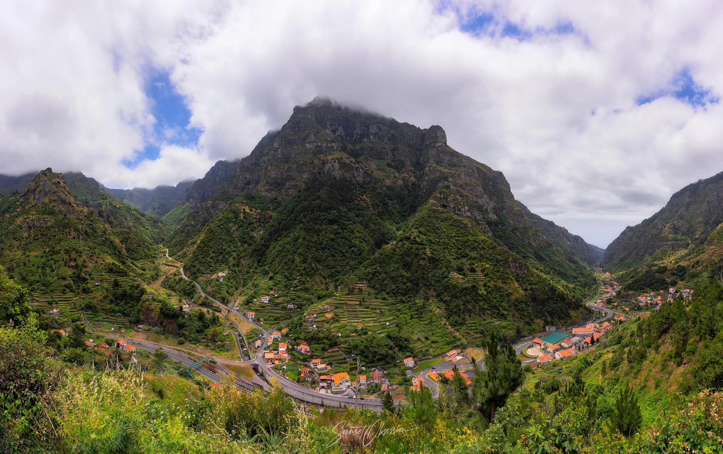 Predicting clouds in the mountains can be tricky in Madeira