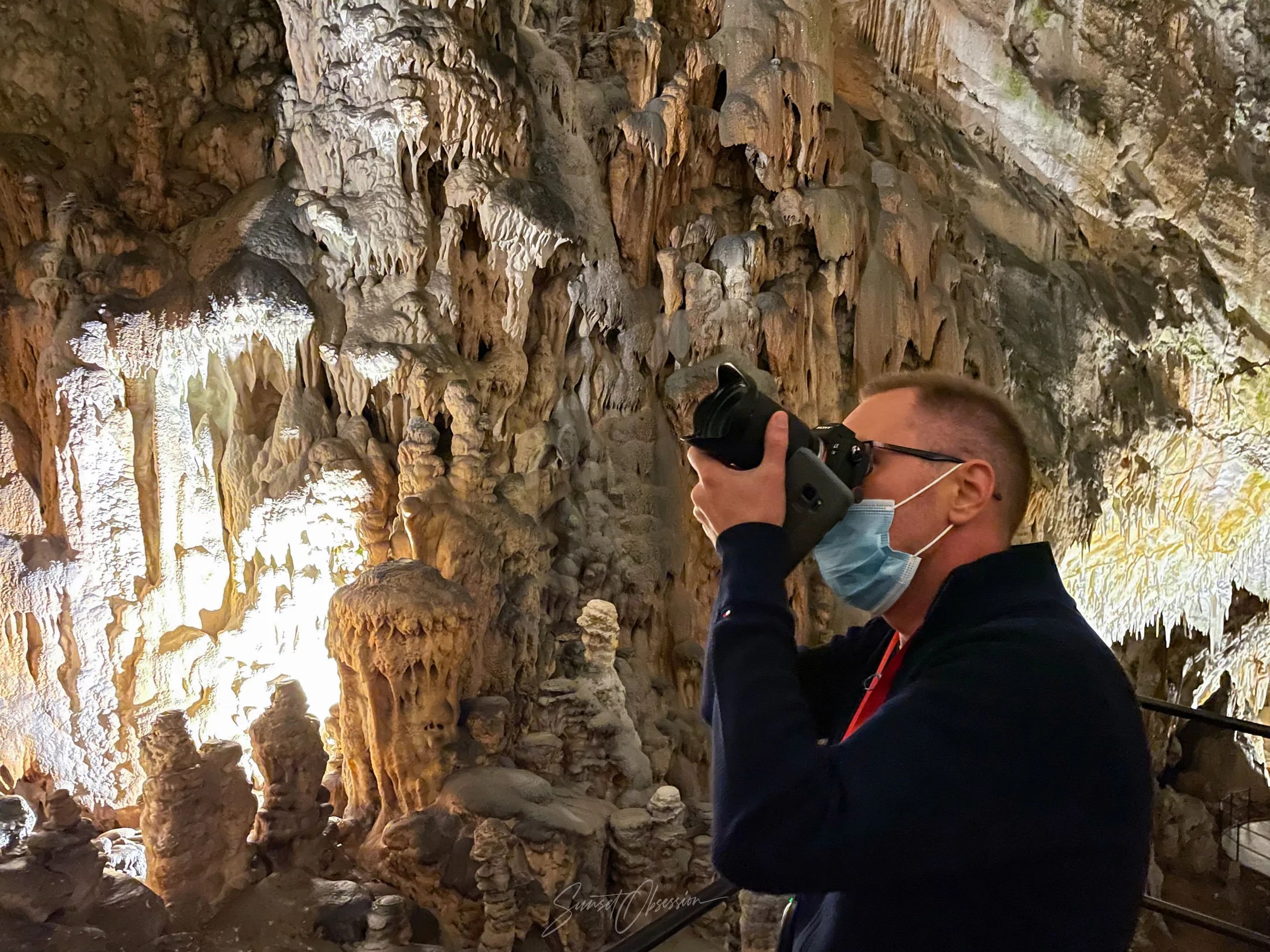 Trying to capture the beauty of Postojna Cave