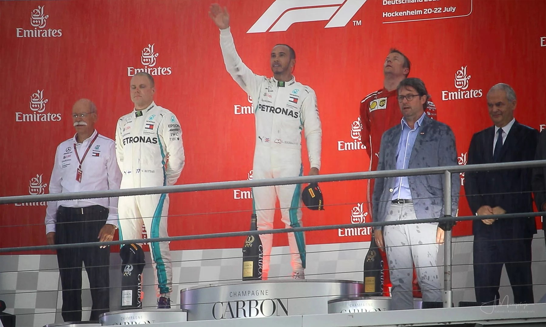 Lewis Hamilton is the winner of the Hockenheim 2018 Formula 1 Grand Prix
