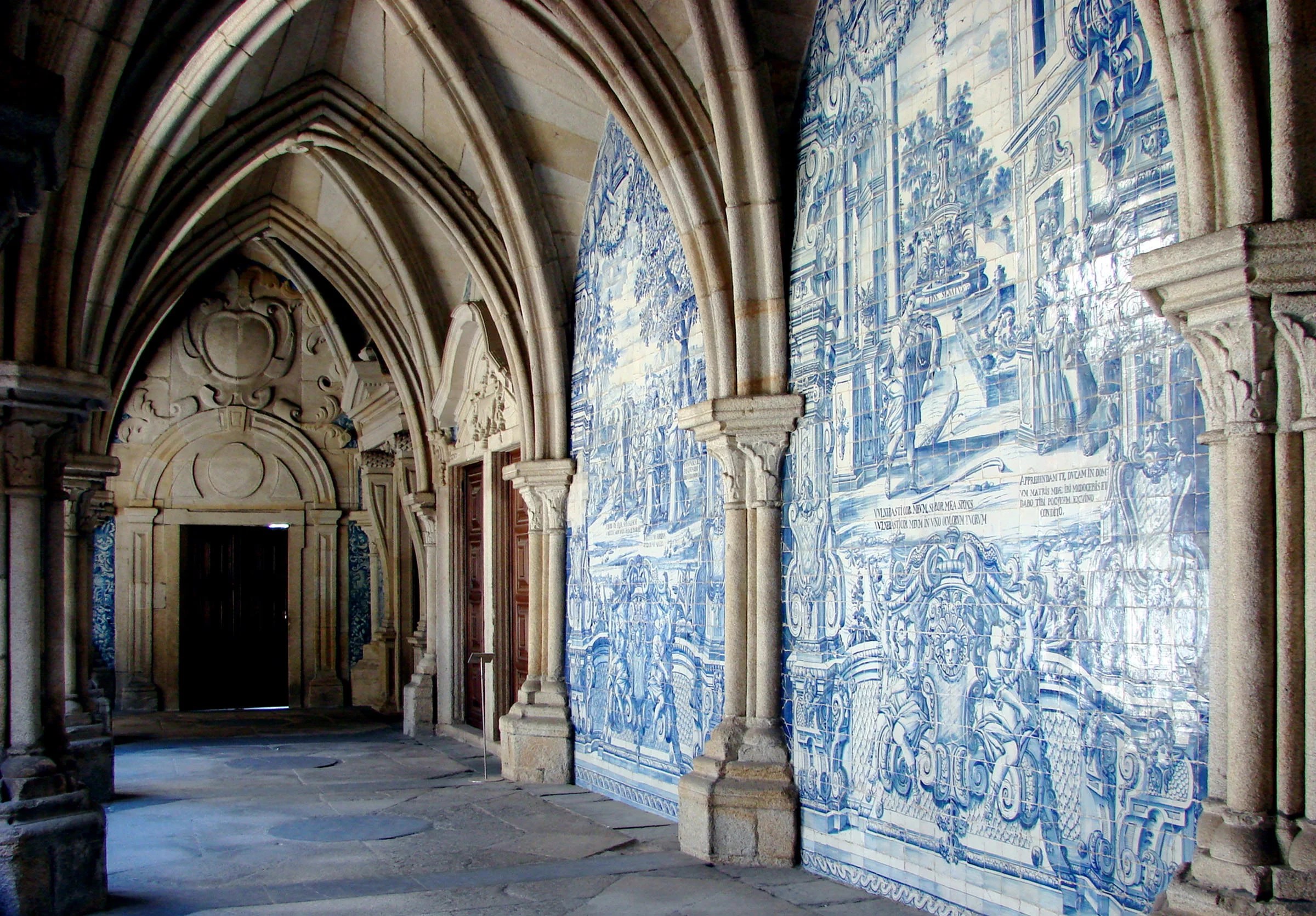 Porto monastery cloister