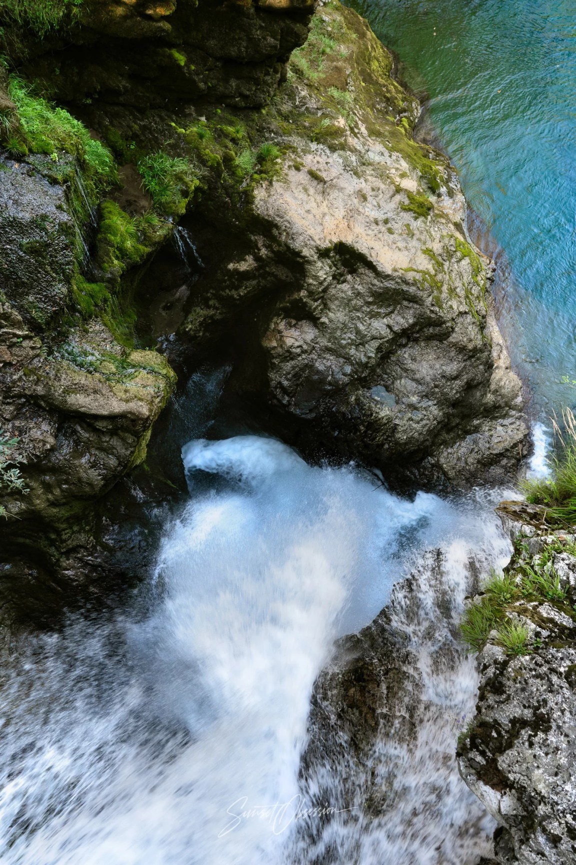 The power of Radovna river