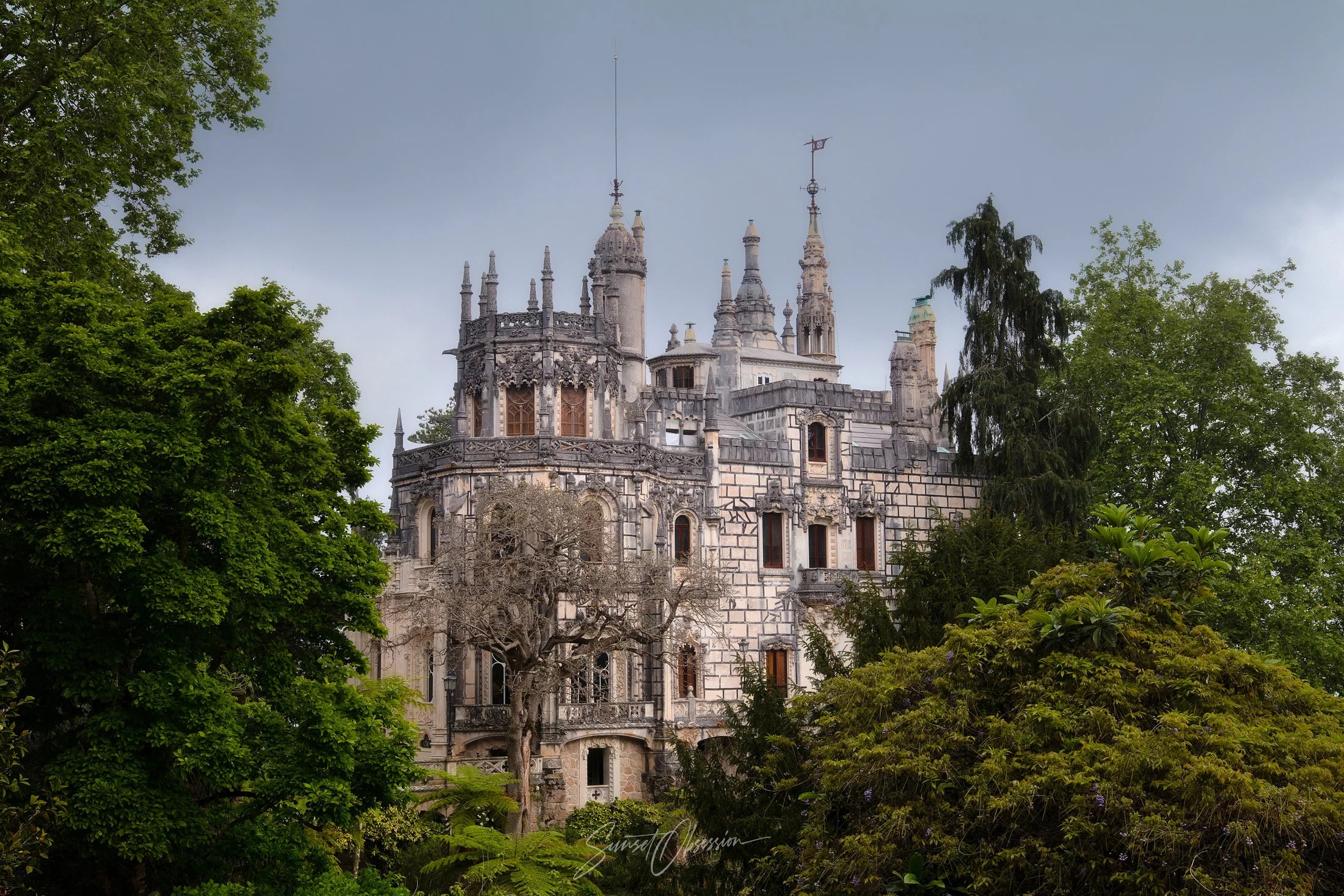 Quinta da Regaleira is a must-see photo spot in Sintra