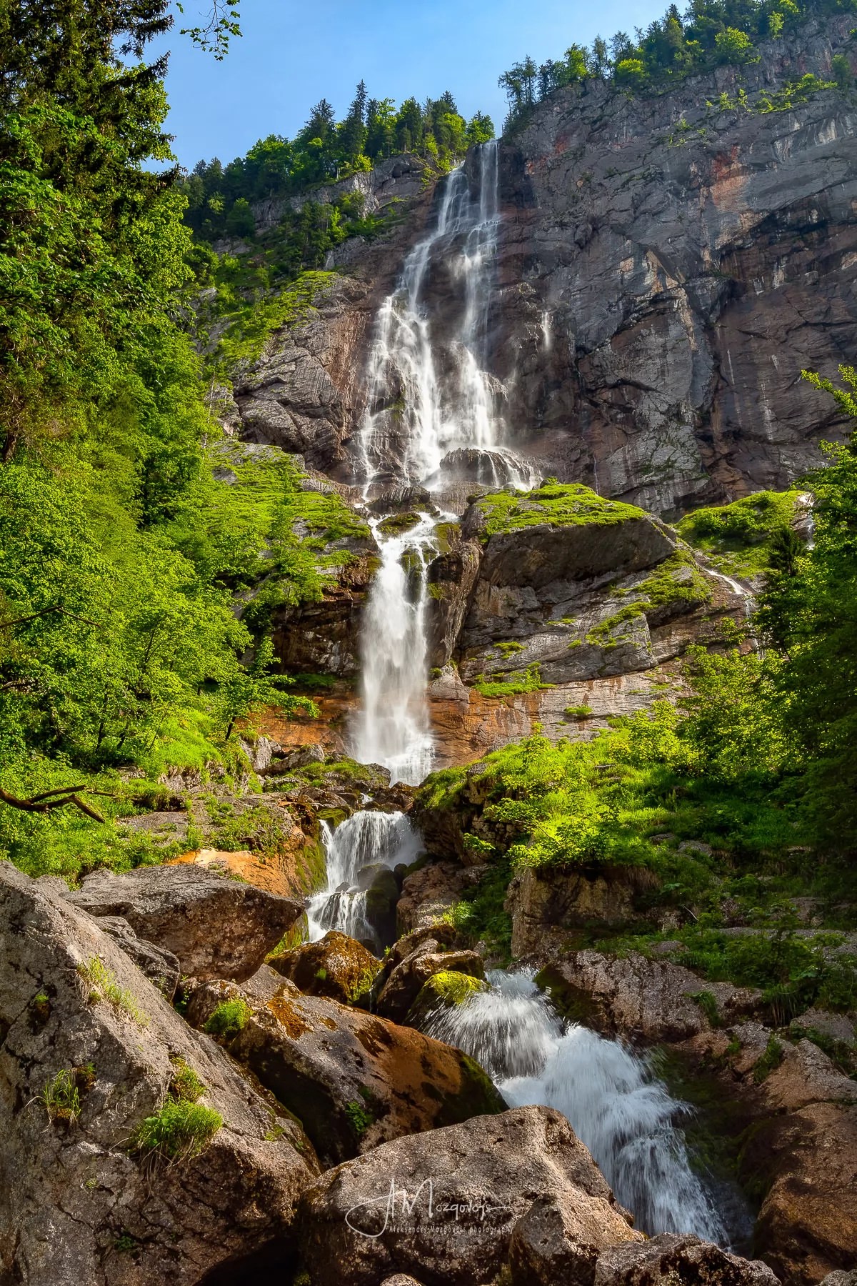 Röthbachfall Waterfall