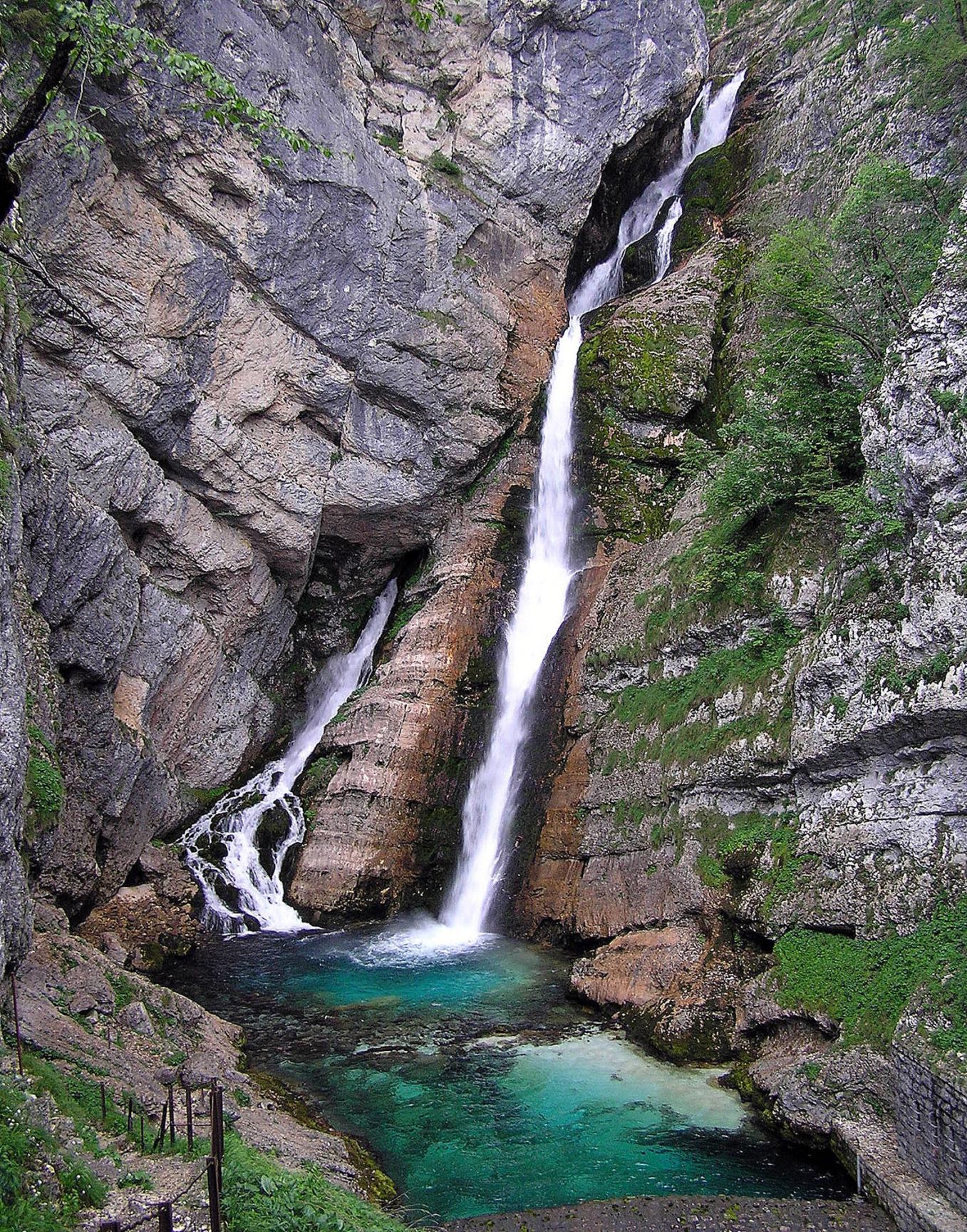 Savica Waterfall