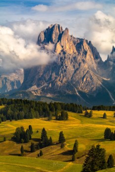 Early Autumn in Alps