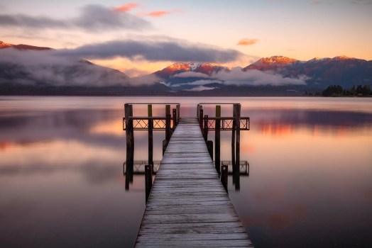 New Zealand Sunrise