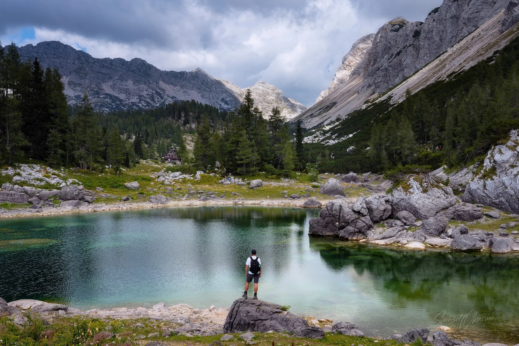 Seven Lakes Valley in Triglav National Park, Slovenia