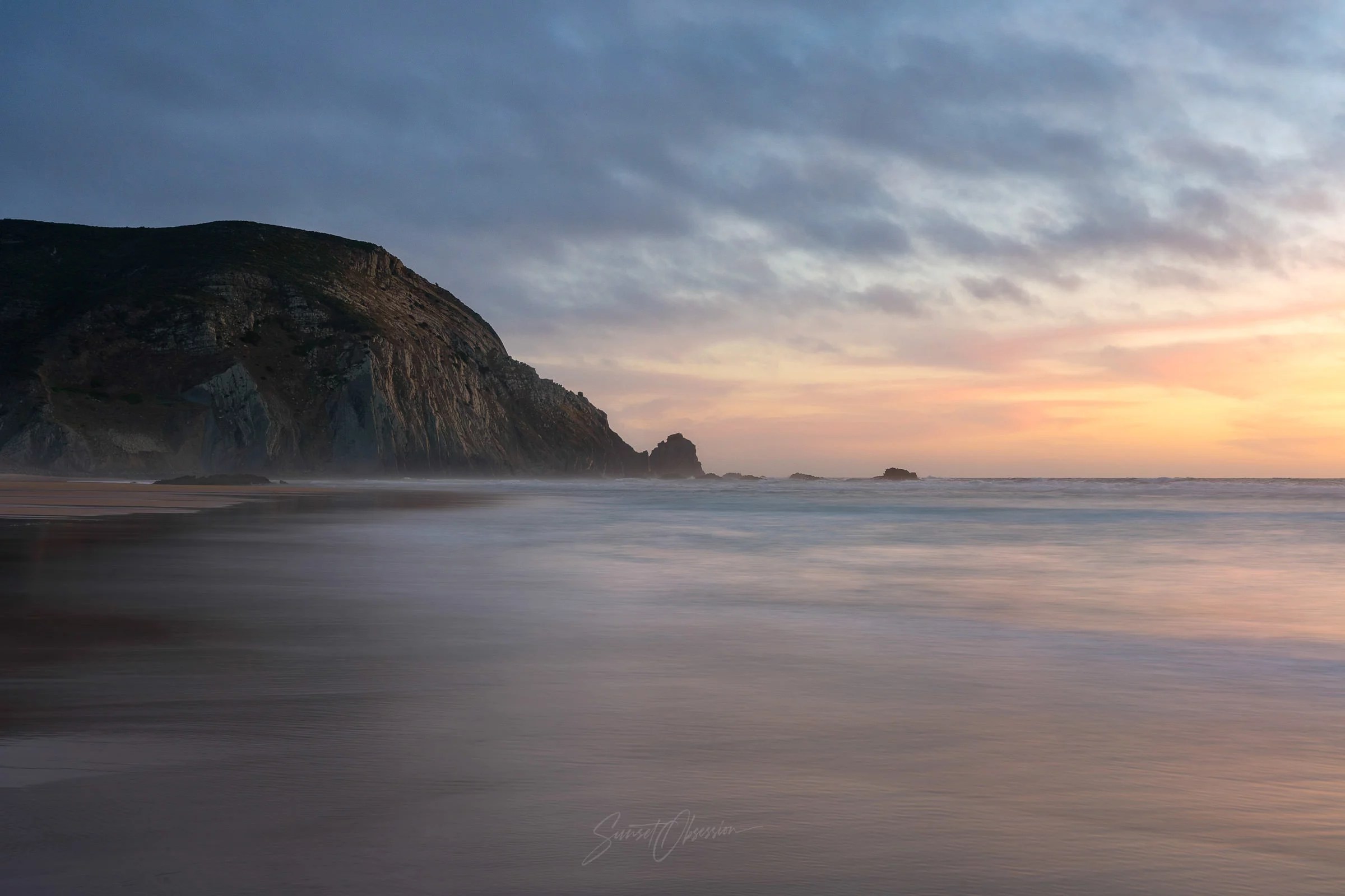 Tides are an important factor for photography in Algarve