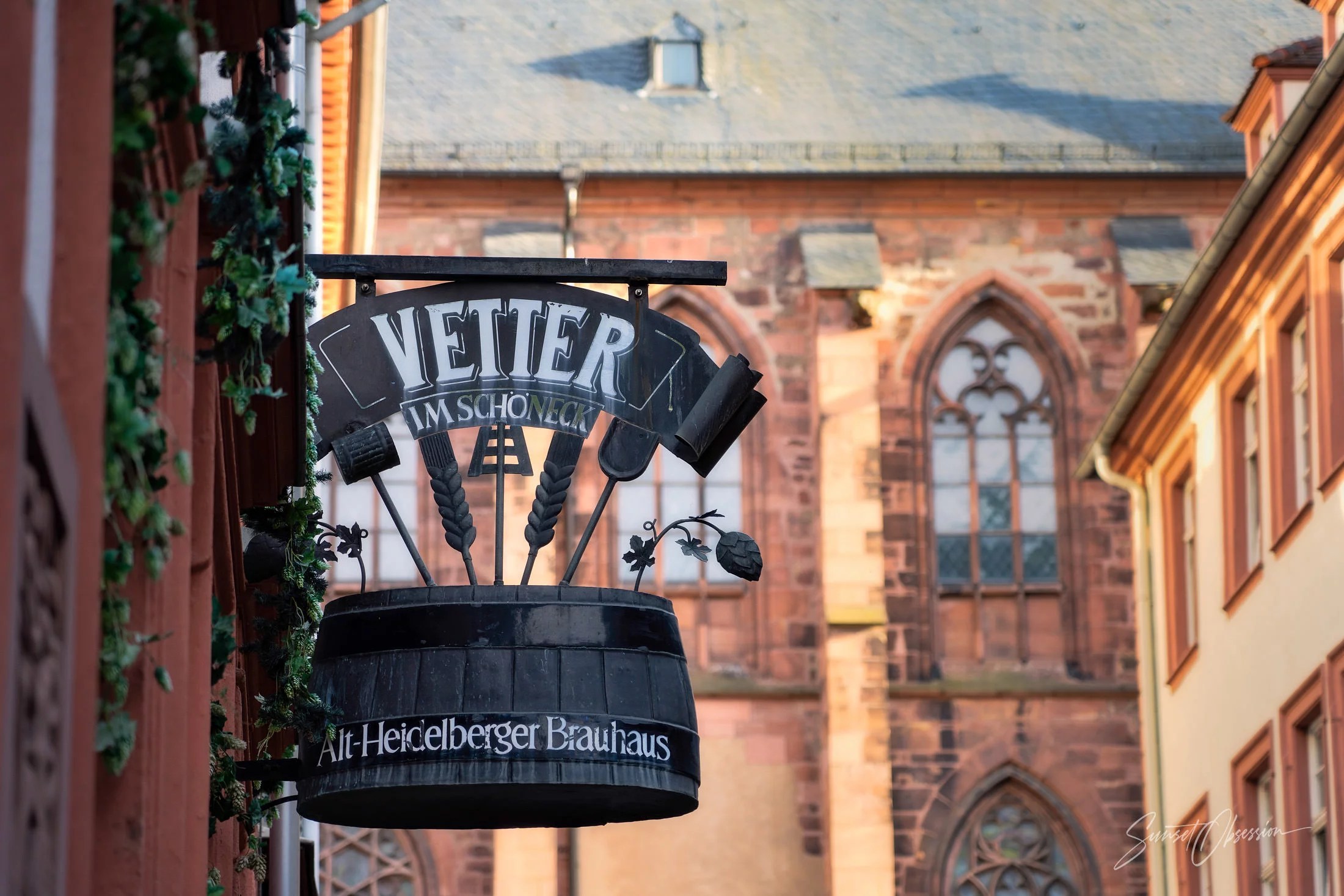 Vetter Brewery in Heidelberg Old Town is a great place to sample some local brew