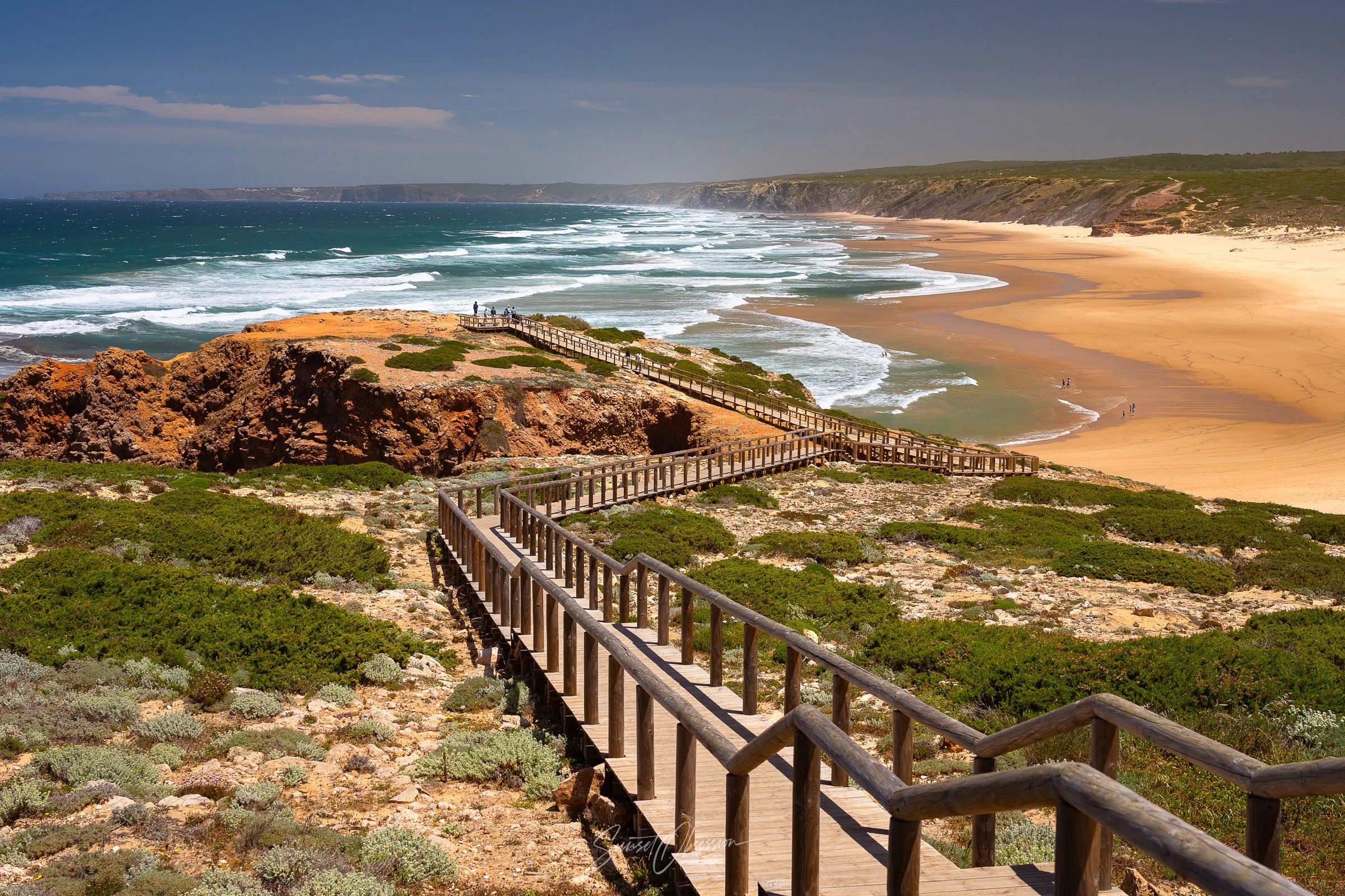 West coast of Algarve is great for photography but takes a while to drive to